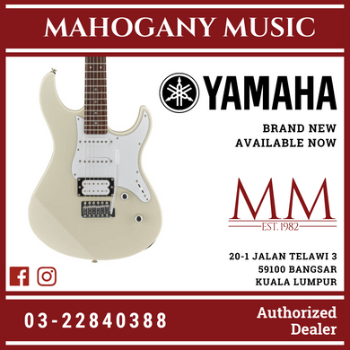 Yamaha PAC112V Pacifica Electric Guitar - Vintage White