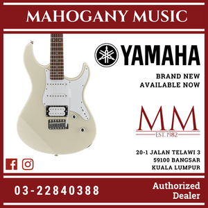 Yamaha PAC112V Pacifica Electric Guitar - Vintage White