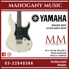 Yamaha PAC120H Pacifica Electric Guitar - Vintage White