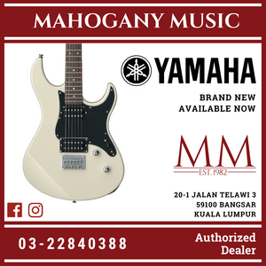 Yamaha PAC120H Pacifica Electric Guitar - Vintage White
