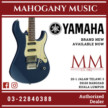 Yamaha Pacifica PAC612VIIX Electric Guitar - Matte Silk Blue