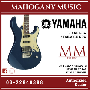 Yamaha Pacifica PAC612VIIX Electric Guitar - Matte Silk Blue