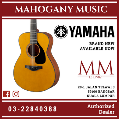 Yamaha Red Label FS3 Acoustic Guitar with Hard Bag - Natural