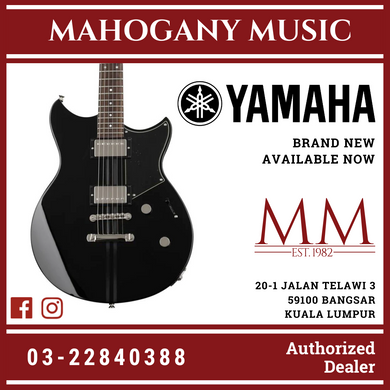 Yamaha Revstar Element RSE20 Electric Guitar - Black