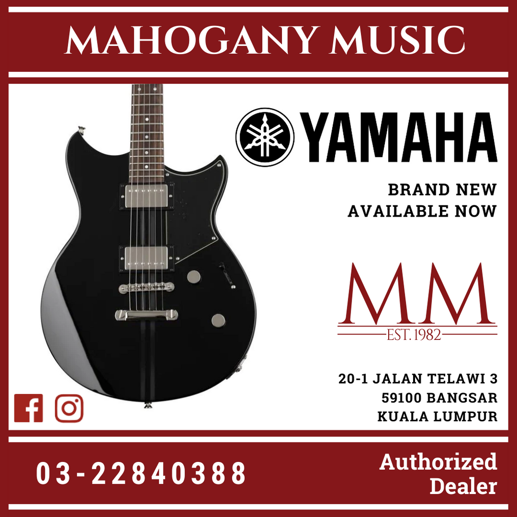 Yamaha Revstar Element RSE20 Electric Guitar - Black