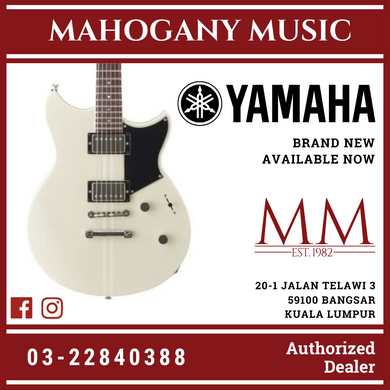 Yamaha Revstar Element RSE20 Electric Guitar - Vintage White