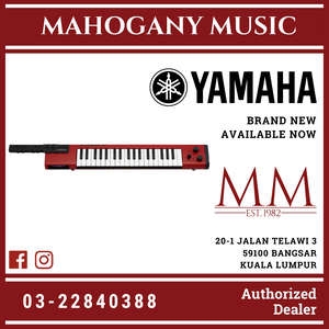 Yamaha SHS-500 Sonogenic Keytar Package - Red