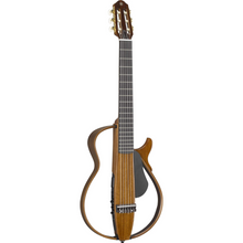 Yamaha SLG200NW Silent Guitar Package, Wide Nylon-String - Natural