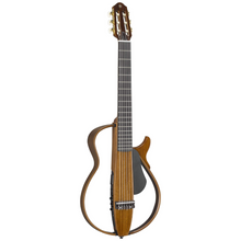 Yamaha SLG200NW Silent Guitar with FREE Bag, Wide Nylon-String - Natural