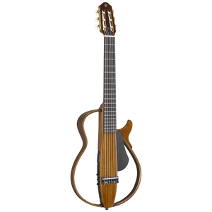 Yamaha SLG200NW Silent Guitar with FREE Bag, Wide Nylon-String - Natural