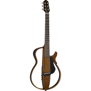 Yamaha SLG200S Silent Guitar Package, Steel-string - Natural