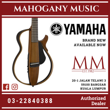 Yamaha SLG200S Silent Guitar with FREE Bag, Steel-string - Natural