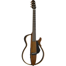 Yamaha SLG200S Silent Guitar with FREE Bag, Steel-string - Natural