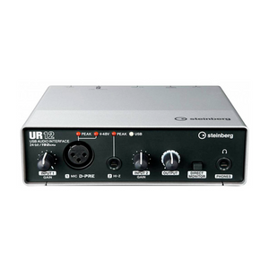 Yamaha Steinberg UR12 2x2 USB 2.0 Audio Interface
