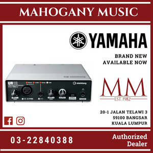 Yamaha Steinberg UR12 2x2 USB 2.0 Audio Interface