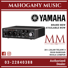 Yamaha Steinberg UR22C USB Audio Interface with Free Stagg Microphone Cable