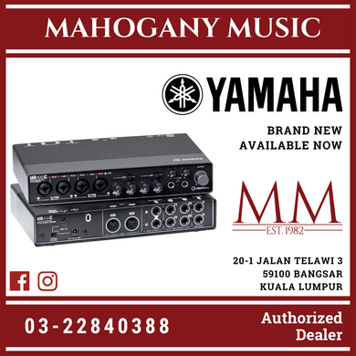 Yamaha Steinberg UR44C USB Audio Interface
