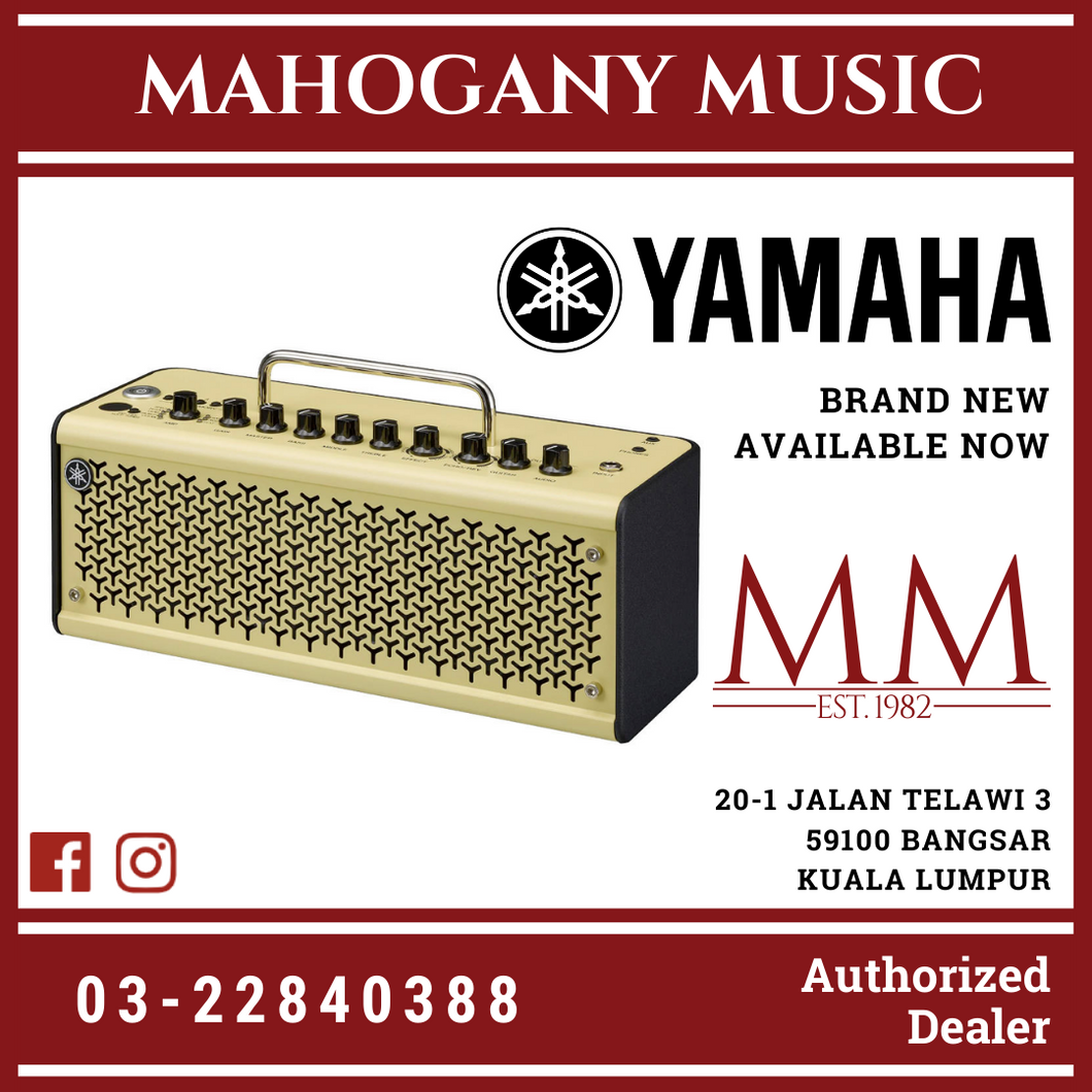 Yamaha THR10 II Wireless - 20-watt 2x3