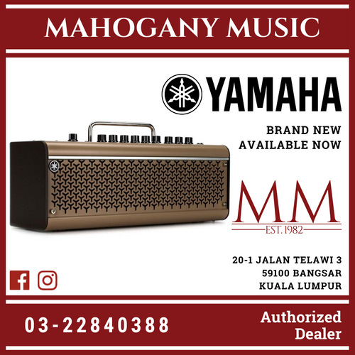 Yamaha THR30 II A Wireless Acoustic 30-watt Modeling Combo