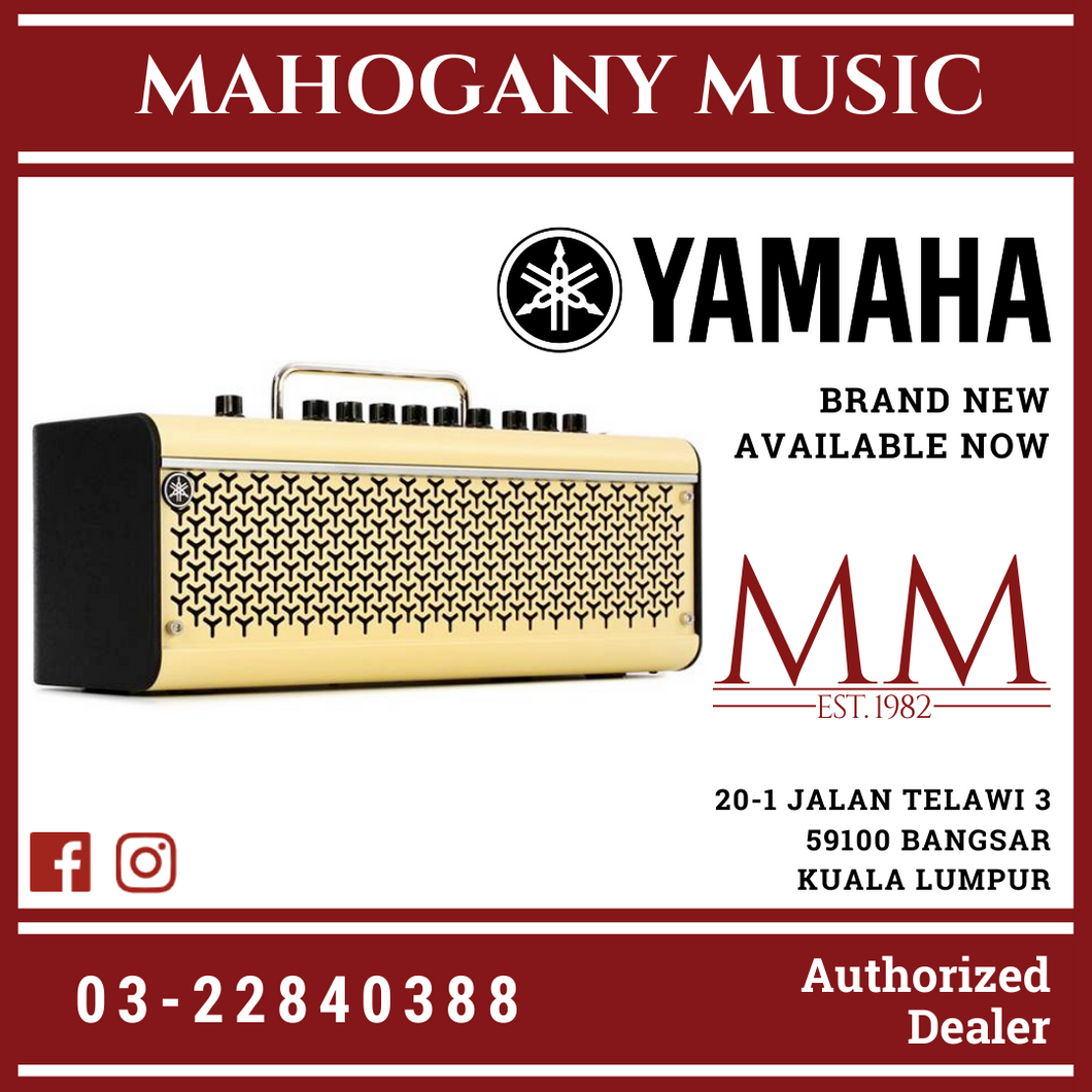 Yamaha THR30 II Wireless - 30-watt Modeling Combo