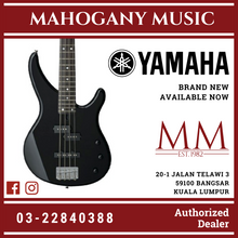 Yamaha TRBX174 4-string Electric Bass Guitar - Black