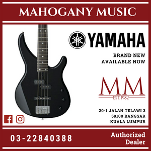 Yamaha TRBX174 4-string Electric Bass Guitar - Black