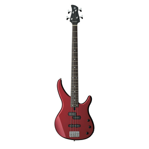 Yamaha TRBX174 4-string Electric Bass Guitar - Red Metallic