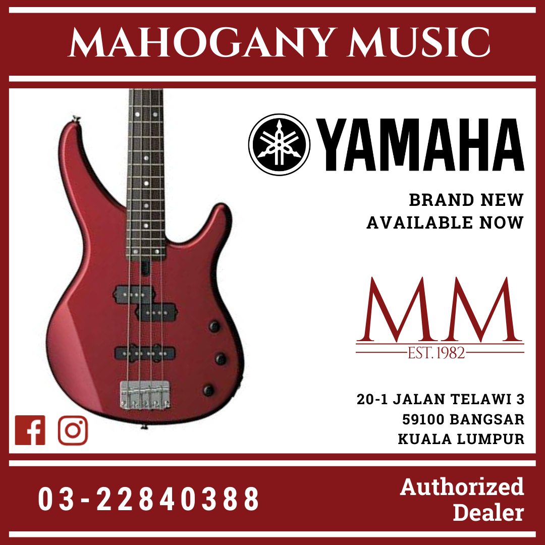 Yamaha trbx174 red cheap