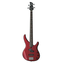 Yamaha TRBX174 4-string Electric Bass Guitar Package - Red Metallic