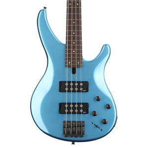 Yamaha TRBX304 4-string Electric Bass Guitar Package - Factory Blue