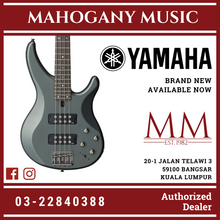 Yamaha TRBX304 4-string Electric Bass Guitar Package - Mist Green