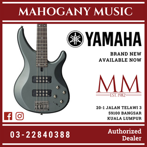 Yamaha TRBX304 4-string Electric Bass Guitar Package - Mist Green