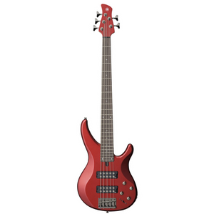 Yamaha TRBX305 5-string Electric Bass Guitar - Candy Apple Red