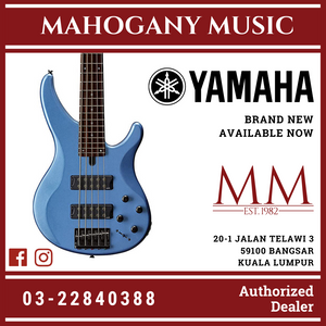 Yamaha TRBX305 5-string Electric Bass Guitar - Factory Blue