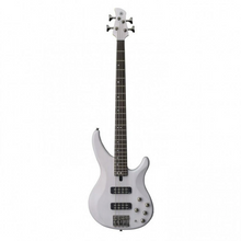 Yamaha TRBX504 4-string Electric Bass Guitar - Translucent White