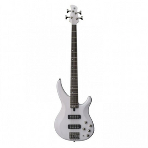 Yamaha TRBX504 4-string Electric Bass Guitar - Translucent White