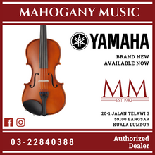Yamaha V3SKA44 4/4 Size Beginner Acoustic Violin with Case for 12+ years old