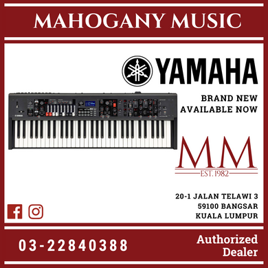 Yamaha YC61 61-key Stage Keyboard with SC-YC61 Original Padded Bag