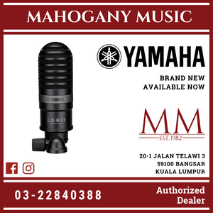 Yamaha YCM01 Condenser Microphone - Black