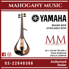 Yamaha YEV104 4-string Electric Violin - Natural