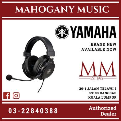Yamaha YH-G01 Live Streaming Headset
