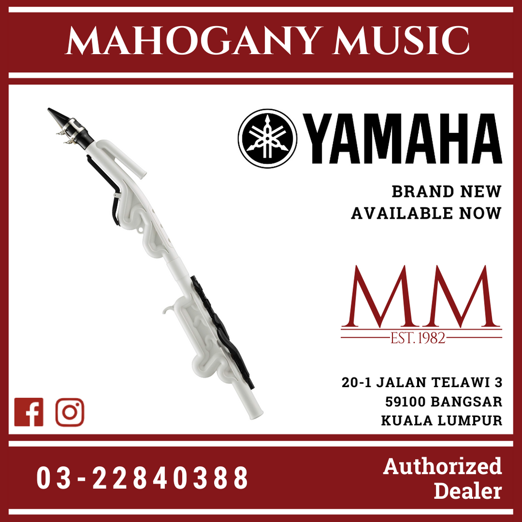 Yamaha YVS-120 Alto Venova Casual Wind Instrument with Case