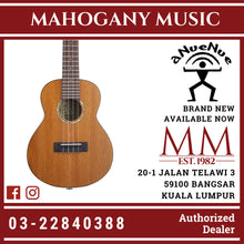 aNueNue C3E Hawaiian Dream Series Solid Top Tenor Ukulele With Gigbag - Satin Natural (C3 / C 3 E)