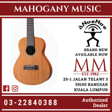 aNueNue T30E Hawaiian Dream Series Full Solid Tenor Ukulele With Gigbag - Smooth Satin ( T 30 / T-30 E)