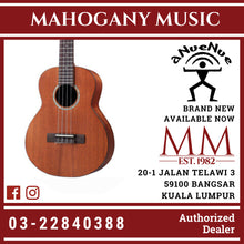 aNueNue T3E Hawaiian Dream Series Solid Top Tenor Ukulele With Gigbag - Satin NaturalT3E
