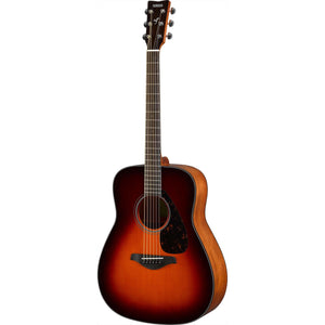 Yamaha FG800BSB//02 Brown Sunburst Finish Acoustic Guitar