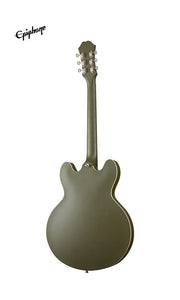 Epiphone Casino Worn Hollowbody Electric Guitar - Worn Olive Drab