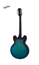 Epiphone ES-335 Figured Semi-Hollowbody Electric Guitar - Blueberry Burst