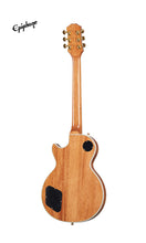 Epiphone Les Paul Custom Koa Electric Guitar - Natural