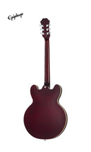 Epiphone Noel Gallagher Riviera Semi-Hollowbody Electric Guitar, Case Included - Dark Red Wine